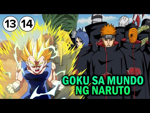 Vegeta vs Akatsuki 🔥 ililigtas nya si Goku | Dragonball Shippuden chapter 13-14