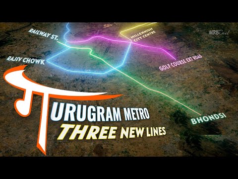 Gurugram Metro New Lines | Haryana Metro