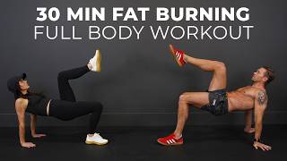 30 Minute No Equipment HIIT – Full Body Fat Burn Workout at Home