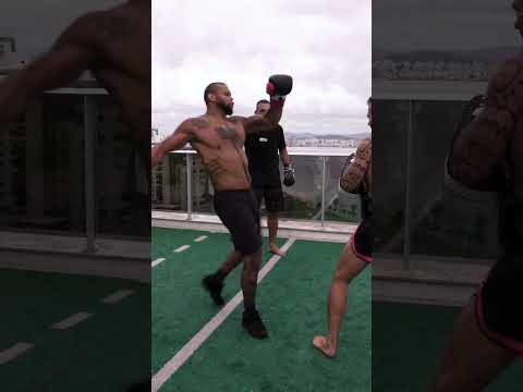 Qual seu chute favorito, o do Werdum ou do Marreta? Diz aí! #mma #mmatraining #muaythai