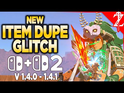 New Dupe Glitch Found For Switch 2 & Switch 1 Players! Tears of the Kingdom V 1.4.1