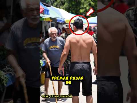detik detik munculnya kekuatan kakek.! #shorts