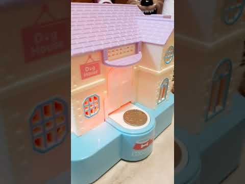 Unlimited Viral #piggybank The Happy Puppy house #too #cute #relaxing #video