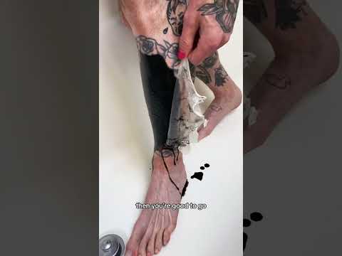 ARE YOU ALLERGIC TO TATTOO BANDAGES