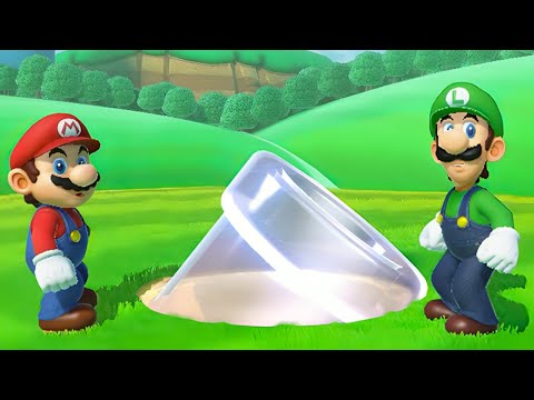 Super Mario Party Jamboree Minigames - Mario Vs Rosalina Vs Luigi Vs Bowser (Master Difficulty)