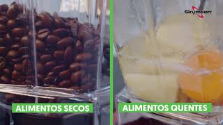 Vídeo adicional 7 do item LIQUIDIFICADOR PROFISSIONAL SUPREME BLENDER SKYMSEN