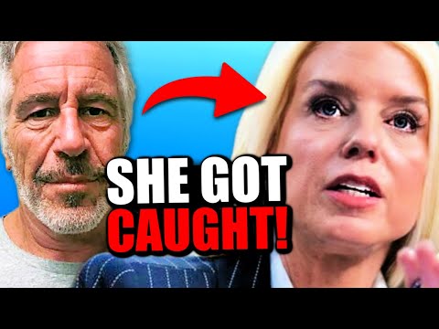Epstein Footage Just Got EXPOSED As MODIFIED - Pam Bondi PANICS!
