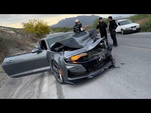 CHOQUE MI CAMARO SS (*6 DIAS DESPUES DE COMPRARLO*)//Dani Universe//