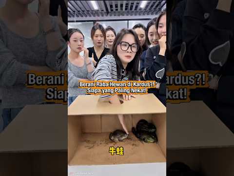 Games Tantangan Raba Hewan! Sentuh Dikit Langsung Menjerit! 😂 #funny #lucu