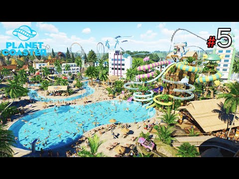 PlanetCoaster2เรือไวกิ้งมหาสนุกเปิดโซนใหม่แล้ว5