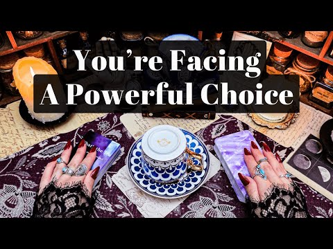 YOU’RE FACING A POWERFUL CHOICE. THIS MESSAGE CONFIRMS YOUR INTUITION WAS RIGHT ALL ALONG