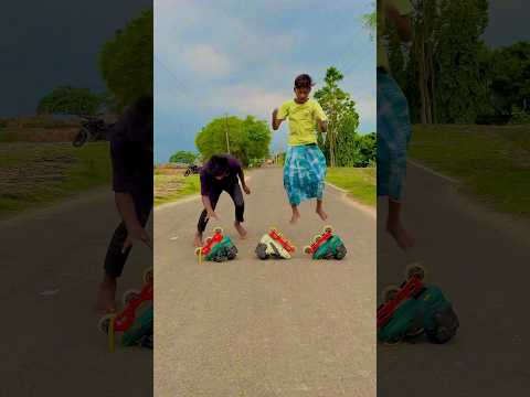 Unmissable Inline Skating Skills You Should Stay Away ðð #skater #rollerskating #ytshorts #trending