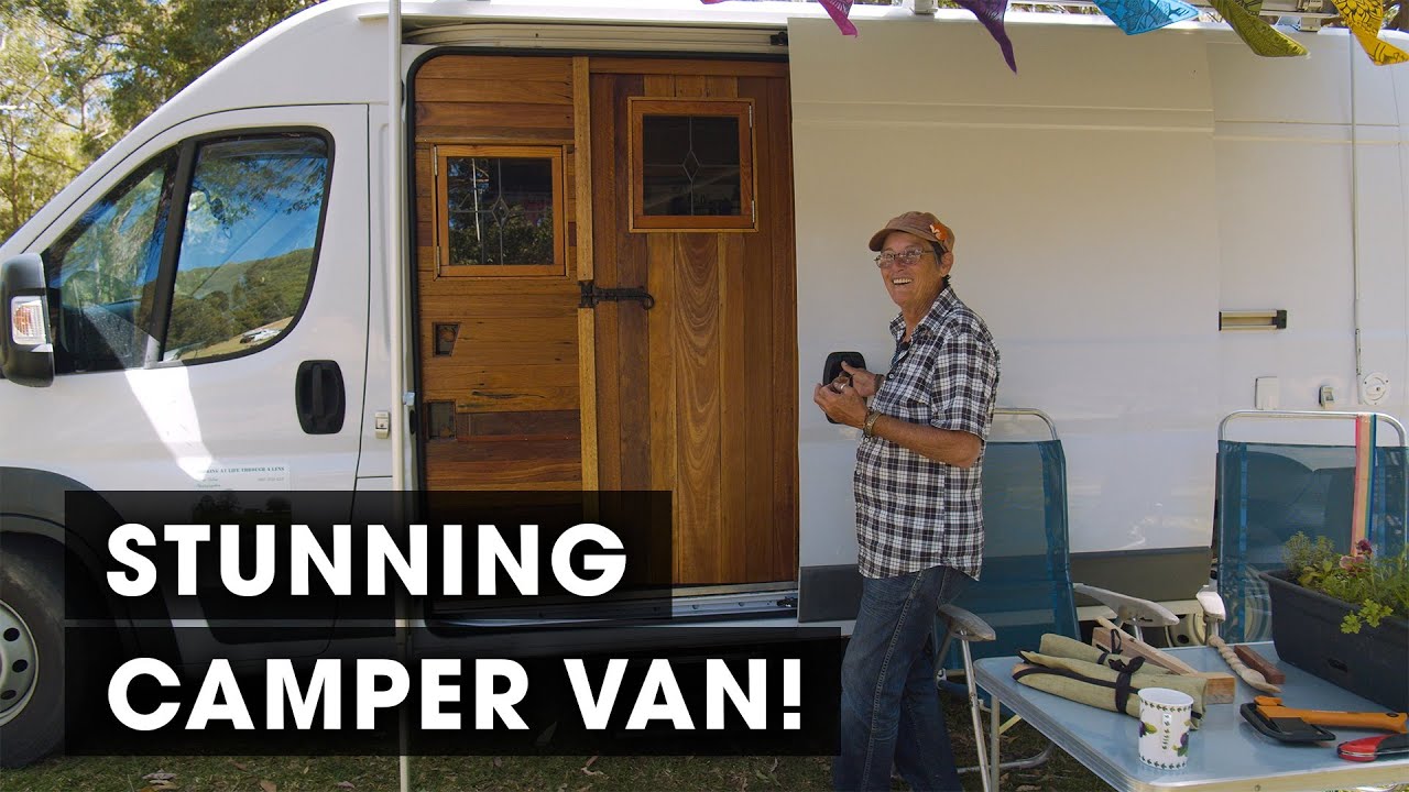 This Woman’s Stunning Camper Van is the Best I’ve Ever Seen!￼
