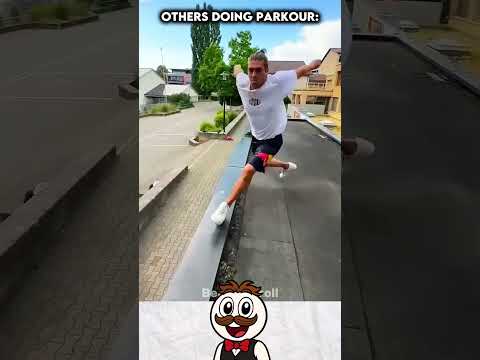 Batalla de Parkour ¿Quién ganara? │Créditos: Beastly Troll