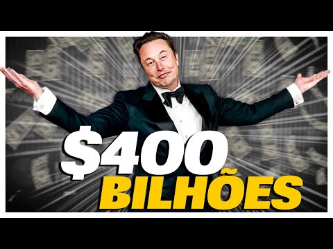 400 BILHÕES! COMO ELON MUSK QUEBROU RECORDE E SE TORNOU O MAIS RICO DO MUNDO!