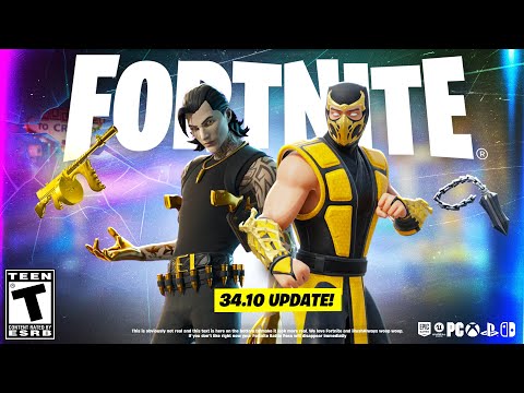 *NEW* FORTNITE 34.10 UPDATE!