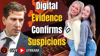 Bryan Kohberger’s Digital Footprint: Clues from Calls, Searches, and WiFi Logs