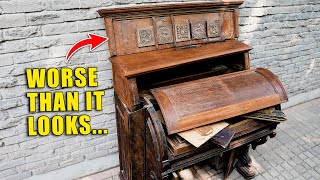 Restoring a 19th Century Victorian Organ… How hard could it be?