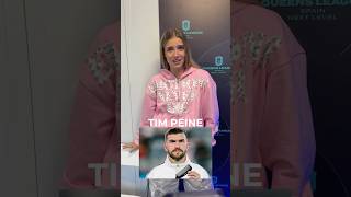 👀 ¿Podrán reconocer a Tim Payne, del Mundial 2026, las presis de la #QueensLeague?