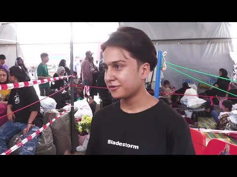 YouTube video thumbnail: Afghan Teen Deported From Iran Starts Over in Unfamiliar Homeland 