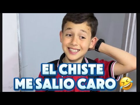 EL CHISTE ME SALIÓ CARO 🤪