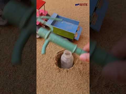 Mini Chaff Cutter Machine Project With Diesel Engine For Cow #shorts #youtubeshorts