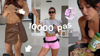Le NEAT dans la perte DE GRAS : 10000 pas