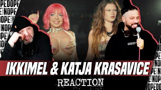 HÄNGENGEBLIEBENE HIP HOPPER REAGIEREN AUF... | KATJA KRASAVICE x IKKIMEL - BITCH | DOPE🔊ODER❌NOPE