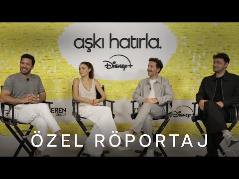 Aşkı Hatırla  | Özel Röportaj | Disney+