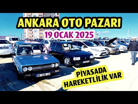 ANKARA OTO PAZARI - 19 Ocak 2025 | Sahibinden 2. El Otomobil Fiyatları ve İkinci El Araba Piyasası