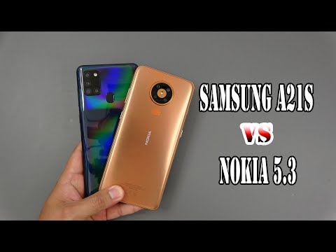 (VIETNAMESE) Samsung Galaxy A21s vs Nokia 5.3 - SpeedTest and Camera comparison