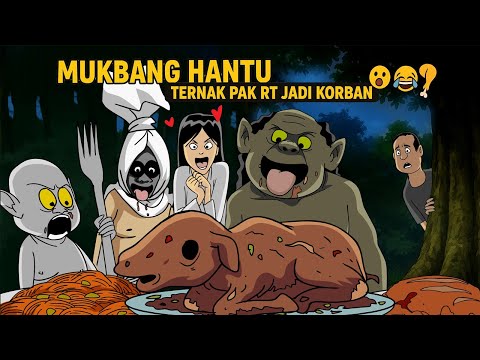 Hantu Ngidam Mukbang - Ternak pak RT Jadi korban, Endingnya bikin Ngakak