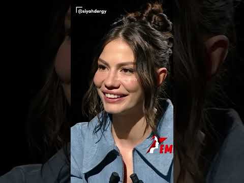 "Bir kere kötü geçti diye hayatım boyunca, her şey kötü gidecek diye bir şey yok." #demetözdemir