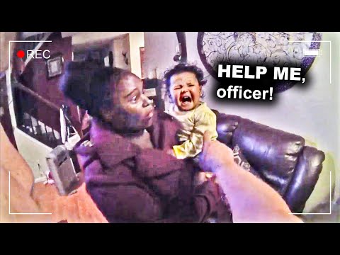 When Cops Rescue Kids From Evil Parents