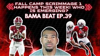 ALABAMA QB BATTLE IS "EVEN" | AK DEAR IS EMERGING | DEFENSIVE LINE WILL BE BETTER!