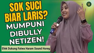Dituduh Sok Suci Gegara Sound Horeg, Ustadzah Mumpuni Blak-Blakan: 'Ho’o, Tapi Bukan Horeg!!