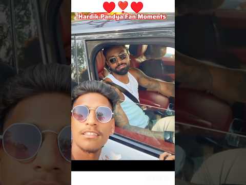 Hardik Pandya Fan Moments.