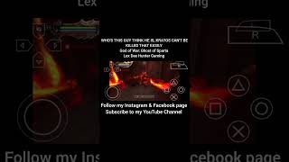 WHO'S THAT GUY THINKS HE IS, NO ONE CAN KILL KRATOS #shorts #gamingvideos #godofwar #gaming #games