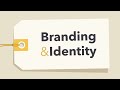Branding and Visual Identity Concepts