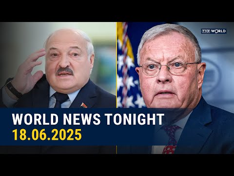 YouTube video thumbnail: Diplomatic Breakthrough? Trump's Envoy Aims to Revive Ukraine Talks via Belarus