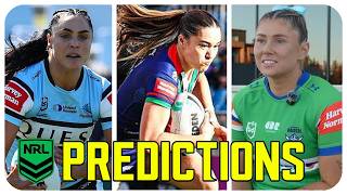 2026 NRLW Round 1 Predictions