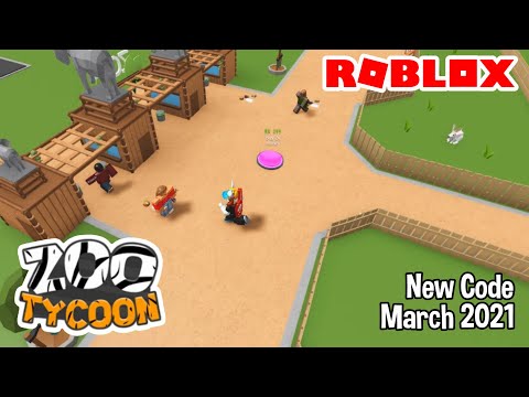 Roblox Zoo Tycoon Codes 07 2021 - zoo tycoon codes roblox 2021 april