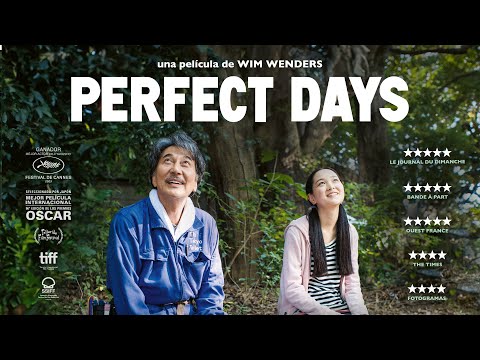 PERFECT DAYS - TRÁILER CORTO