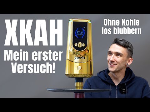 Mein erster XKAH TEST | Wie gut ist der elektrische Aufsatz ohne Kohle wirklich?!
