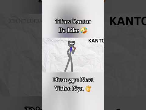 Tikus Kantor #stickman #animation #flipaclip #funny #comedy #shortvideo #trending #fyp #edit #memes