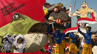 FULL KARNAVAL BATANGSARI - HANOMAN OBONG VS TIKUS RAKSASA VS KODOK BESAR