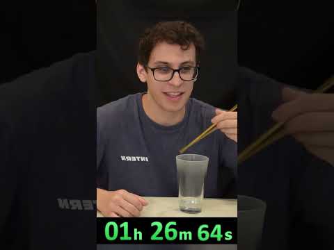 How I Ate Water with Chopsticks