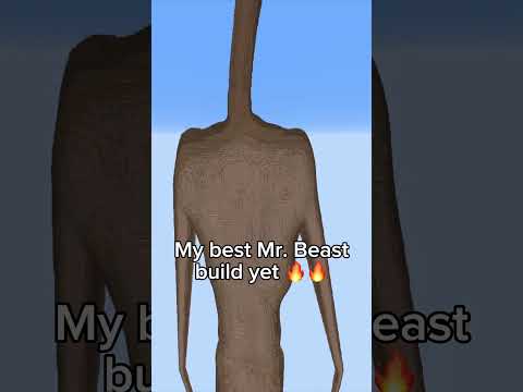 Mr Beast in Minecraft 😈 #mrbeast #mrbeastgaming #mrbeastshorts #minecraft #memes #fyp #brainrot