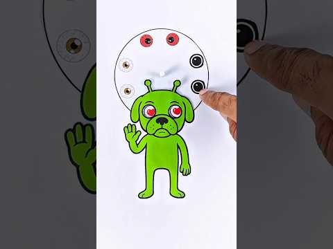 GoG the Green Alien Dog, which is one correct #gogthealiendog #shortvideo #trending