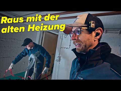 Heizung und Rohre rausreissen – der erste große Schritt! | JWS 11